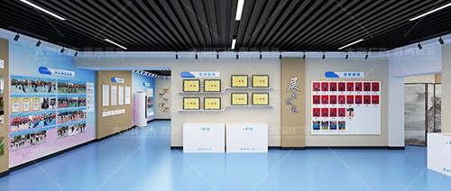 銀河小學繩飛館展廳